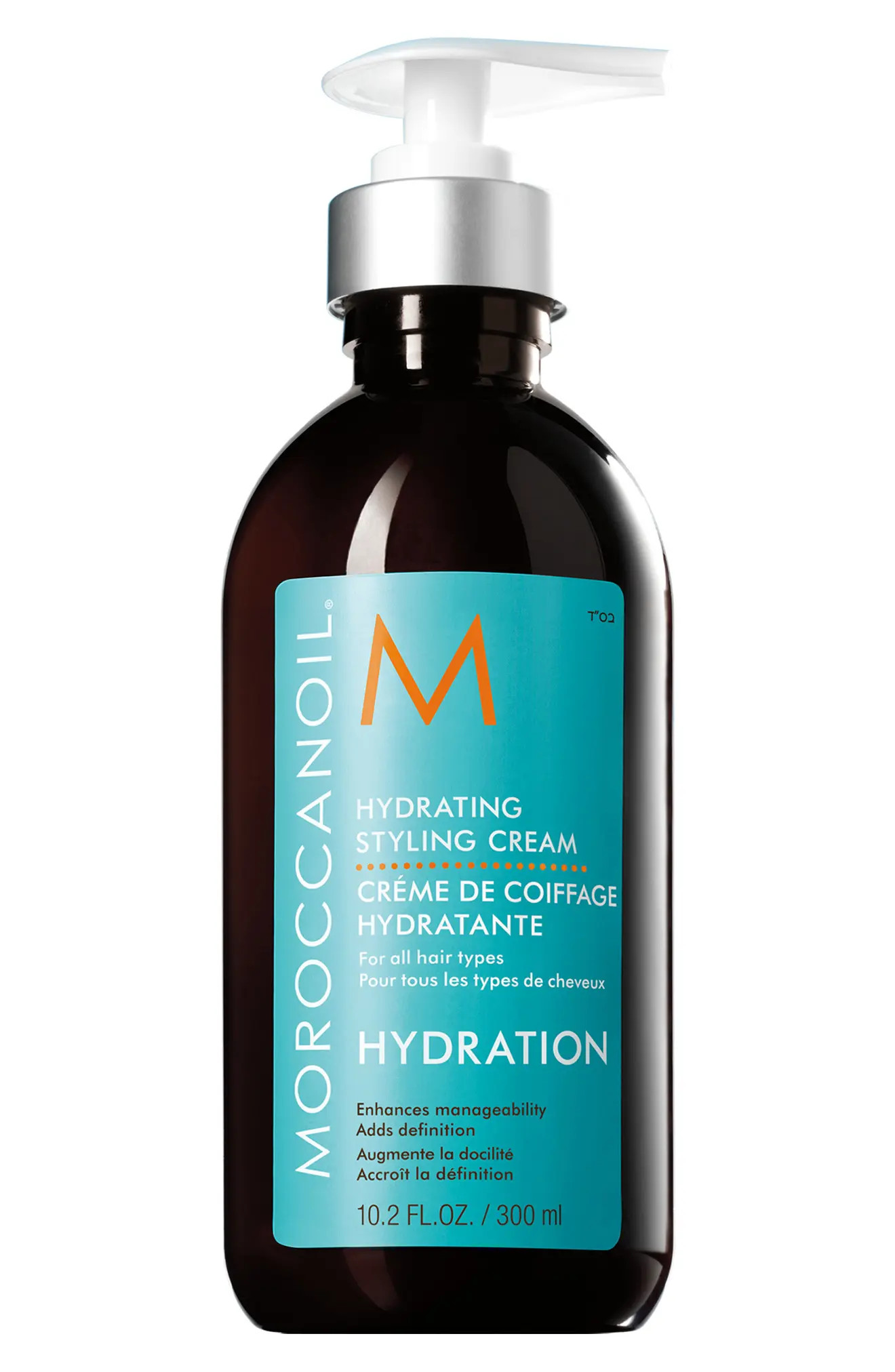 Moroccanoil Hydrating Styling Cream, Size 10.2 oz | Nordstrom