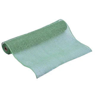 21" Green Poly Burlap Mesh by Celebrate It™ | Michaels | Michaels Stores