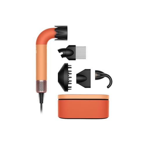Limited Edition Dyson Supersonic r™ Hair Dryer in Ceramic Apricot and Topaz | Amazon (US)