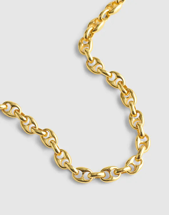 Chunky Mariner Link Chain Necklace | Madewell