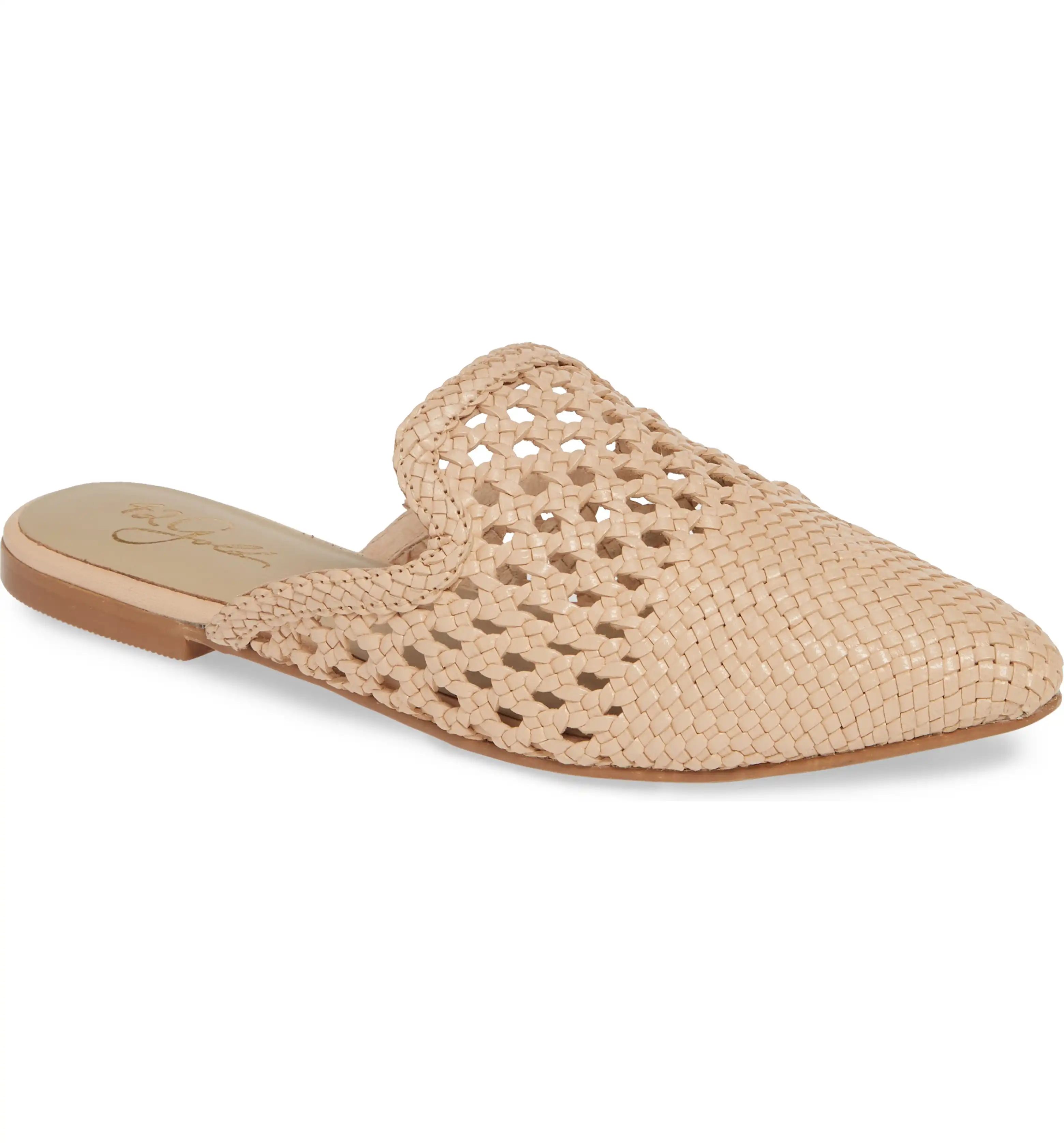 Corra Woven Loafer Mule | Nordstrom