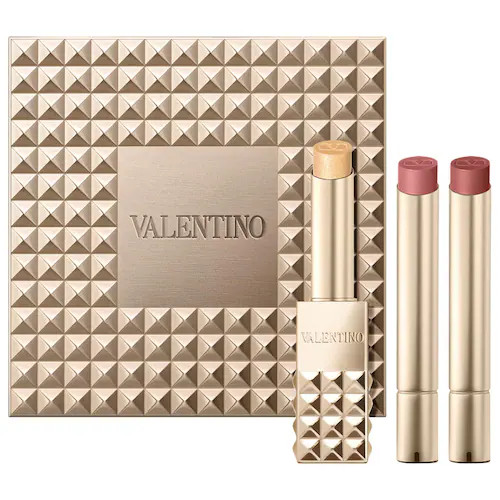 Spike Valentino Buttery Matte Refillable Lipstick Trio Set | Sephora (US)
