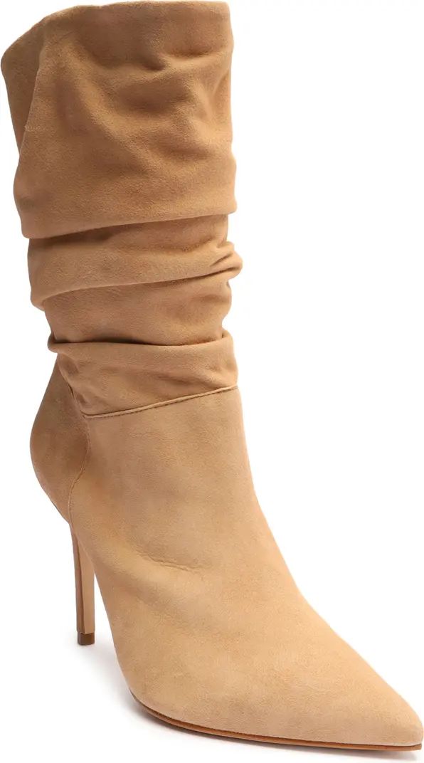 Schutz Ashlee Slouch Pointed Toe Boot | Nordstrom | Nordstrom
