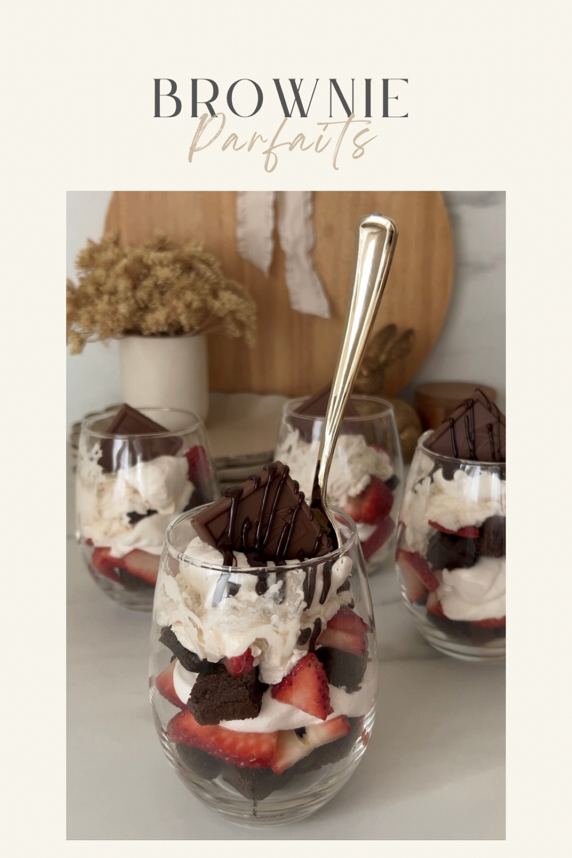 Ghirardelli makes life a bite better! Picked up the new @Ghirardelli Milk chocolate Double Chocolate Squares from @Target. They are filled with a luscious chocolate filling and were the perfect topping for our parfaits!

#Ghirardelli #aBiteBetter #CaramelBliss #Target #targetpartner

#LTKFind #LTKGiftGuide #LTKhome