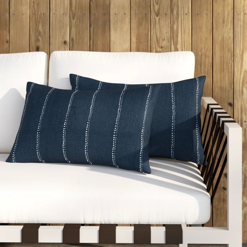 Lancelot Indoor/Outdoor Throw Pillow (Set of 2) | Wayfair North America