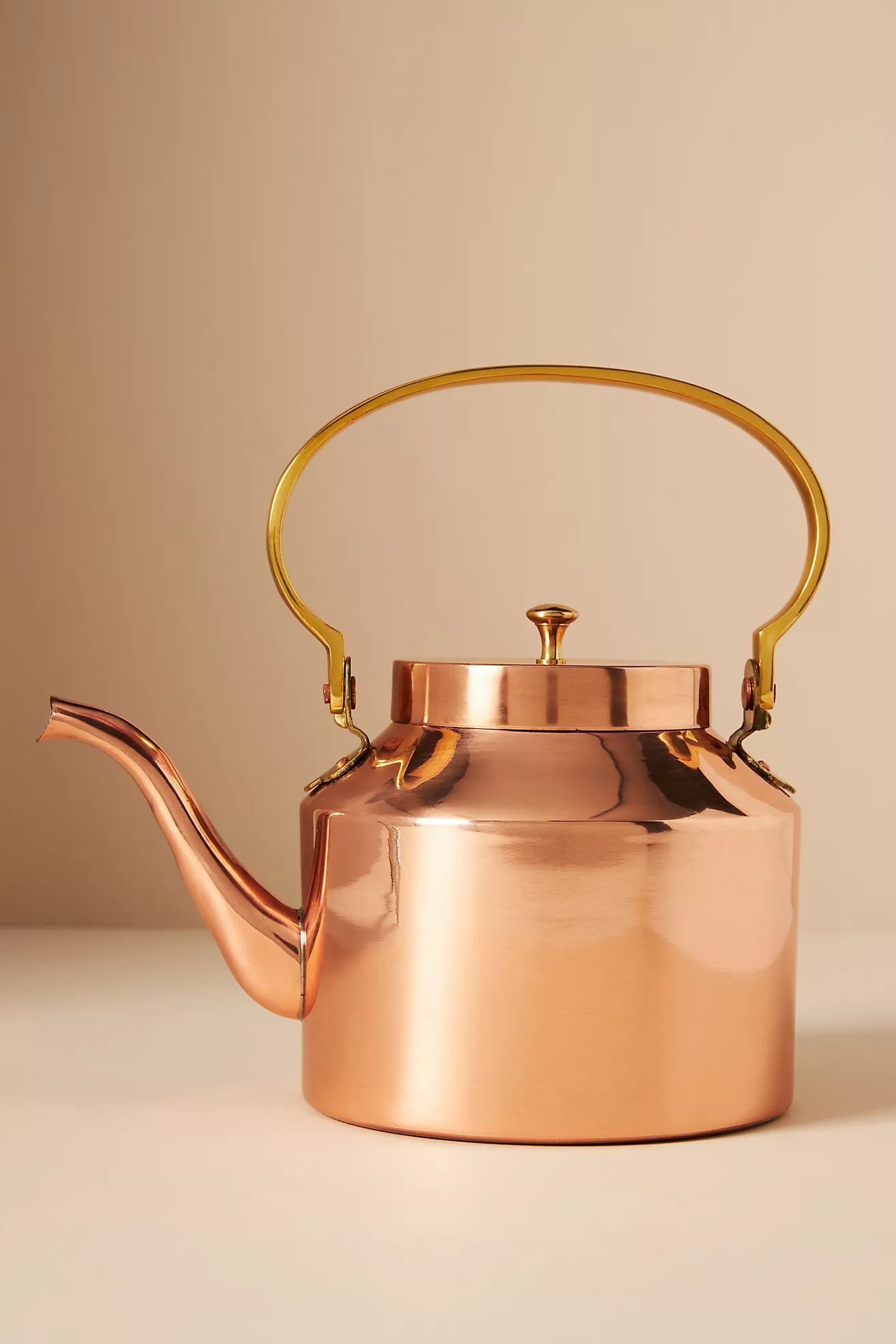 Galley & Fen English Copper Tea Kettle | Anthropologie (US)