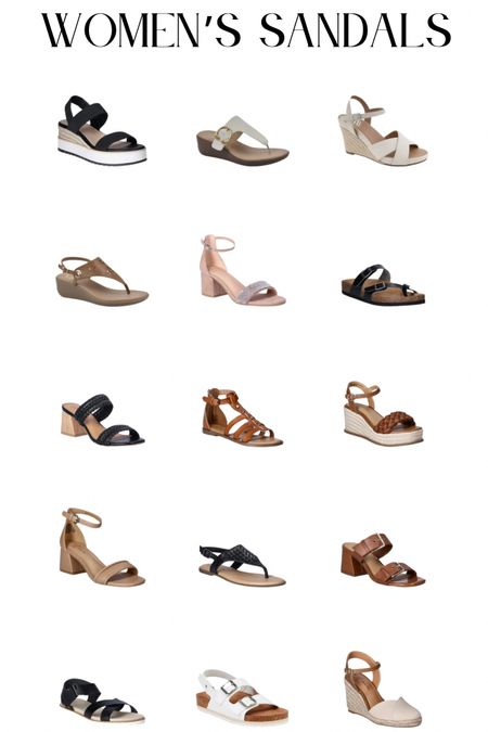 Women’s budget friendly sandals!  

#LTKstyletip #LTKfindsunder50 #LTKsalealert