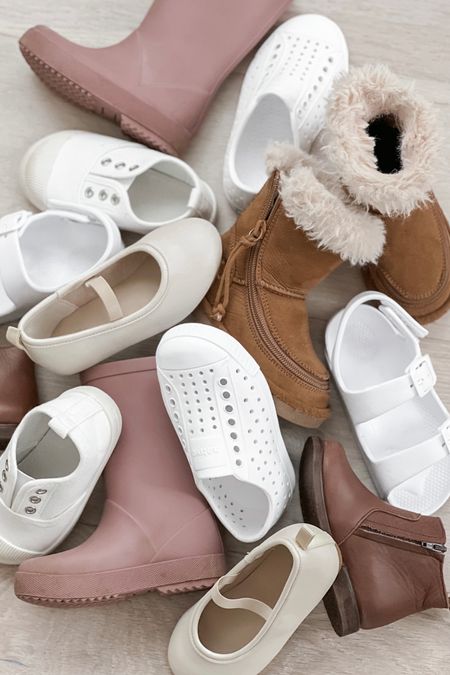 A few of our favorite toddler shoes for Sophie! Even more in an upcoming blog post! 🥿👟👞🩴 #LTKtoddler

#LTKkids #LTKbaby