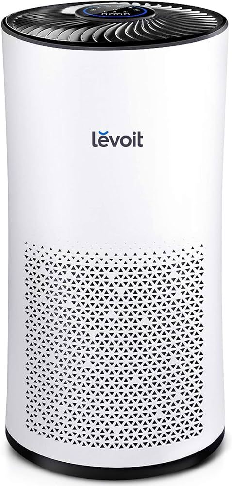 LEVOIT Air Purifiers for Home Large Room With Air Quality Monitor, Quiet Odor Eliminators for Bed... | Amazon (US)