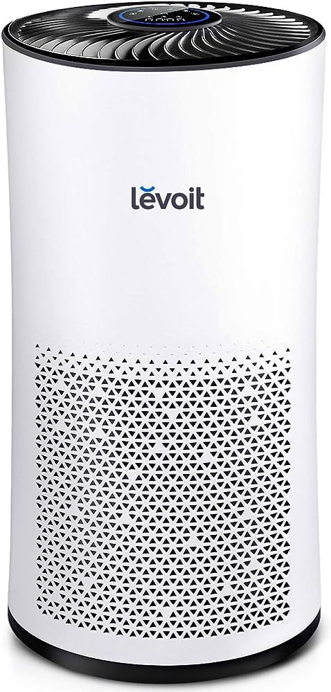 LEVOIT Air Purifiers for Home Large Room With Air Quality Monitor, Quiet Odor Eliminators for Bed... | Amazon (US)