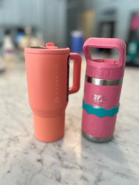love the yeti for younger kids but upgraded to the 20 oz for my older two!  