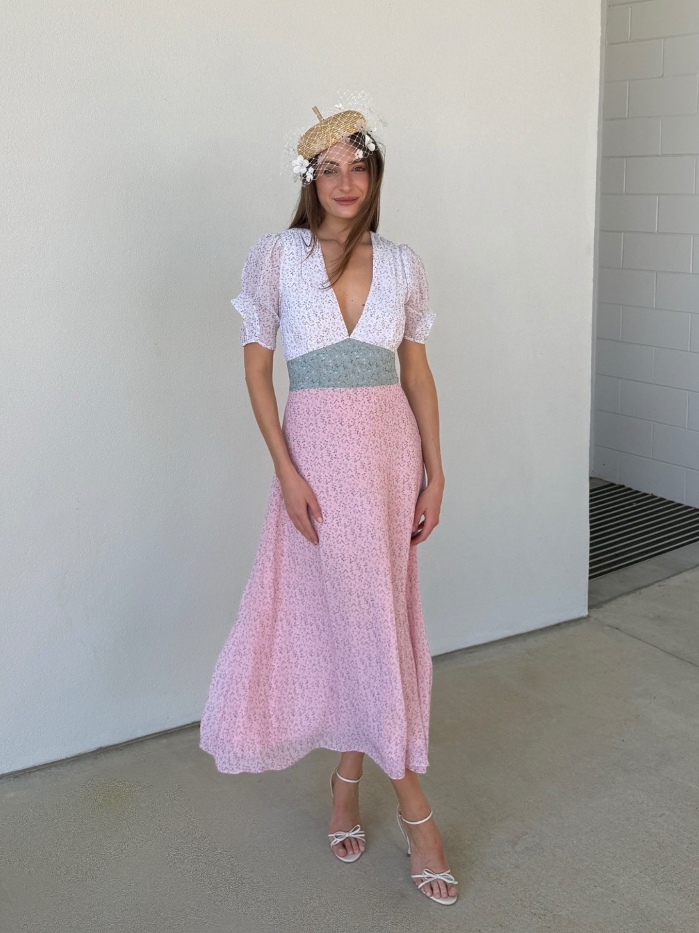 Divine Heritage dress from about 10 years ago and Awon Goulding headpiece for the Cairns Cup Races. 

#LTKspring #LTKaustralia #LTKwedding