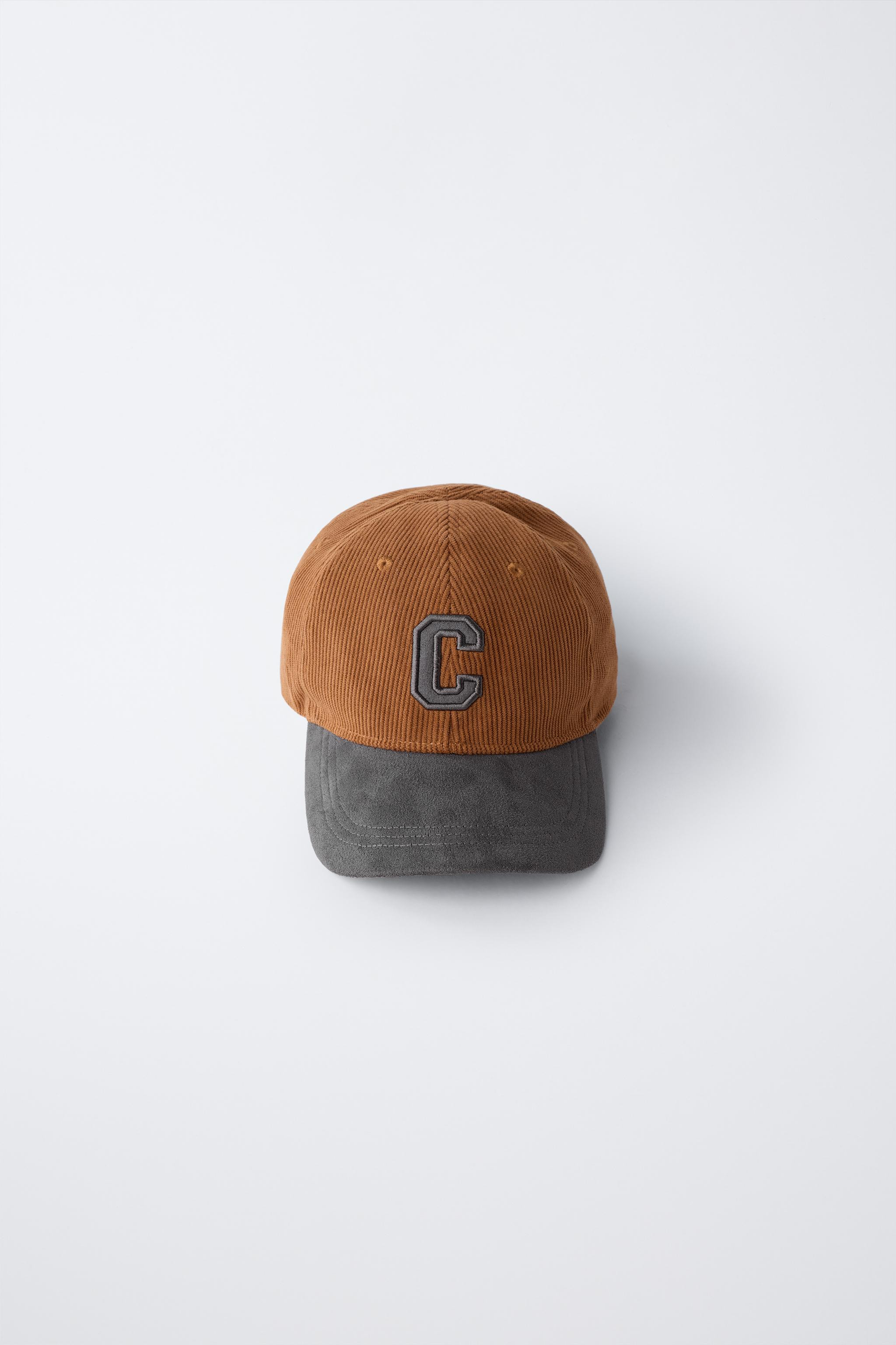 CORDUROY INITIAL CAP | Zara US