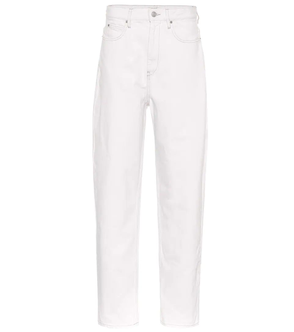 Corby high-waisted jeans | Mytheresa (US/CA)