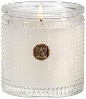 Smell of Spring 5.5 oz Textured Glass Candle by Aromatique (1) | Amazon (US)
