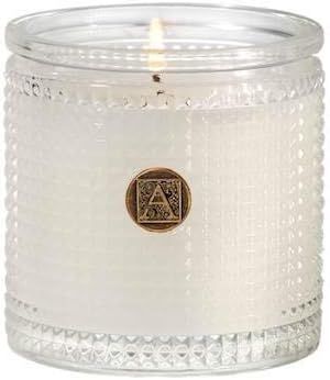 Smell of Spring 5.5 oz Textured Glass Candle by Aromatique (1) | Amazon (US)