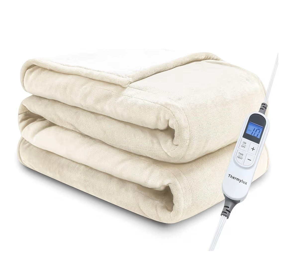 Absolutely OBSESSED with this heated blanket!! I ordered one of each for my kids beds for Christmas and now I’m ordering one for myself! 😍