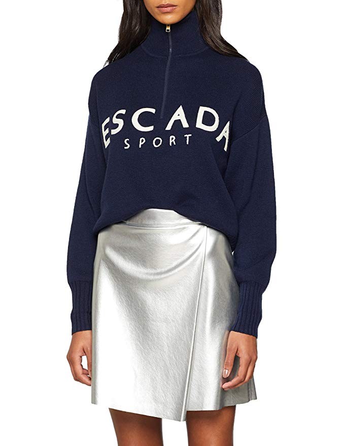 Escada Sport Camiseta Cuello Alto para Mujer | Amazon (ES)