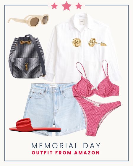 Memorial Day outfit idea from Amazon 🇺🇸🩷

#LTKFindsUnder100 #LTKFindsUnder50 #LTKSeasonal