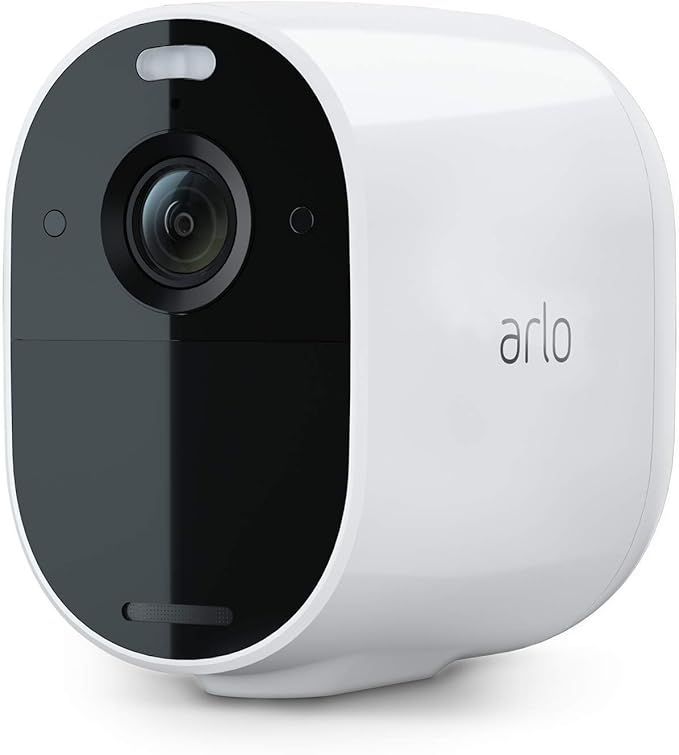 Arlo Essential Spotlight Camera | Wire-Free, 1080p Video | Color Night Vision, 2-Way Audio, 6-Mon... | Amazon (US)