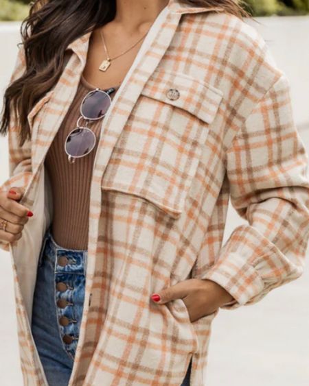 Women’s neutral orange plaid shacket

TTS {if between size down}
Code: OCTOBER20 / NOVEMBER20

Womens plaid jacket, womens flannel, plaid flannel, fall jacket, winter fashion, pumpkin patch outfits, matching outfits, mommy and me outfits, seasonal outfits, easy casual outfits for women, pinklily sale, pink flannels for women

#LTKsalealert #LTKstyletip #LTKSeasonal