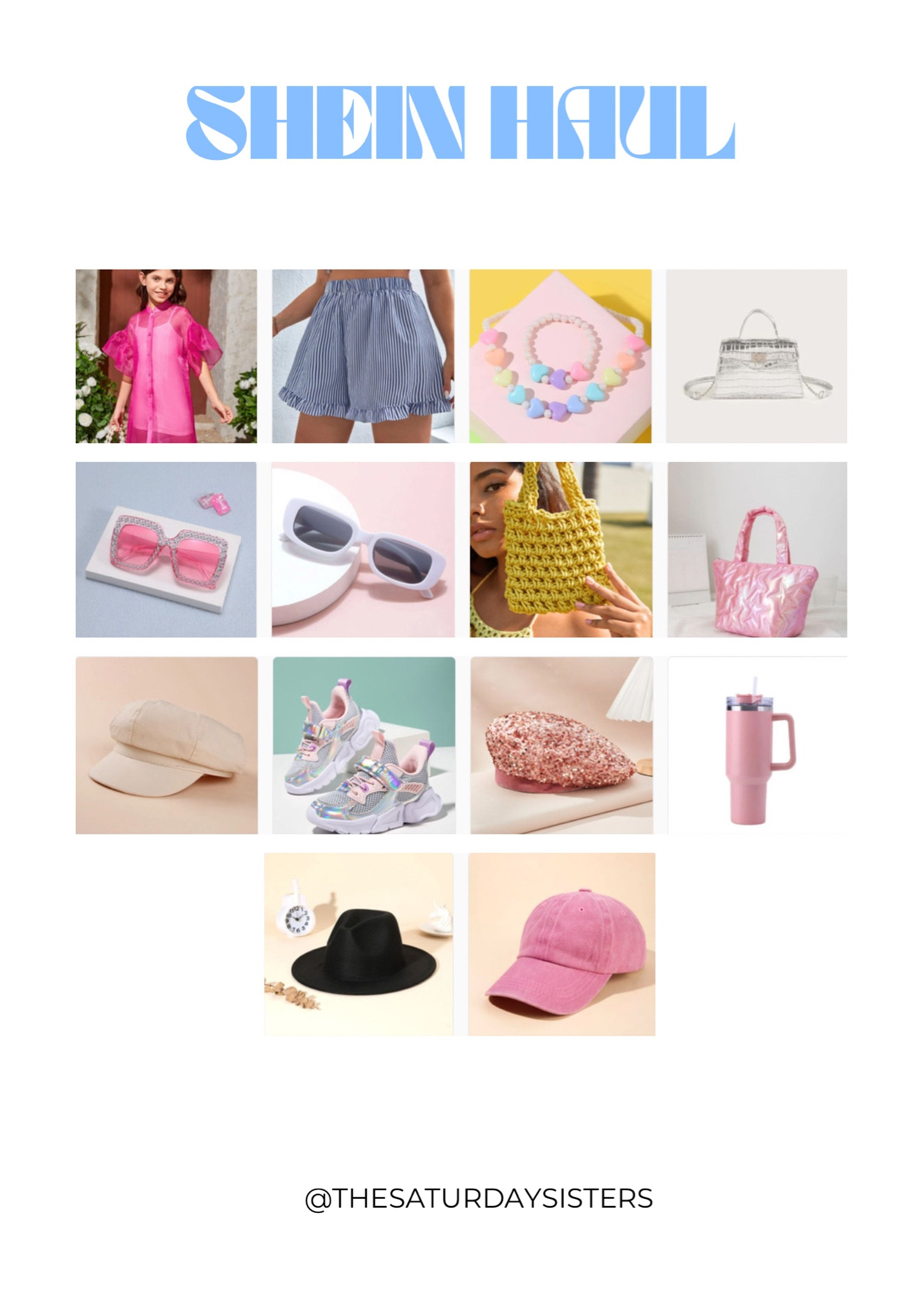 My recent Shein haul! So many goodies 🫶🏼 

#toddlerfashion #girlfashion #toddleraccessories #girlyfashion #giftideas #littlegirlgifts

#LTKaustralia #LTKkids #LTKGiftGuide