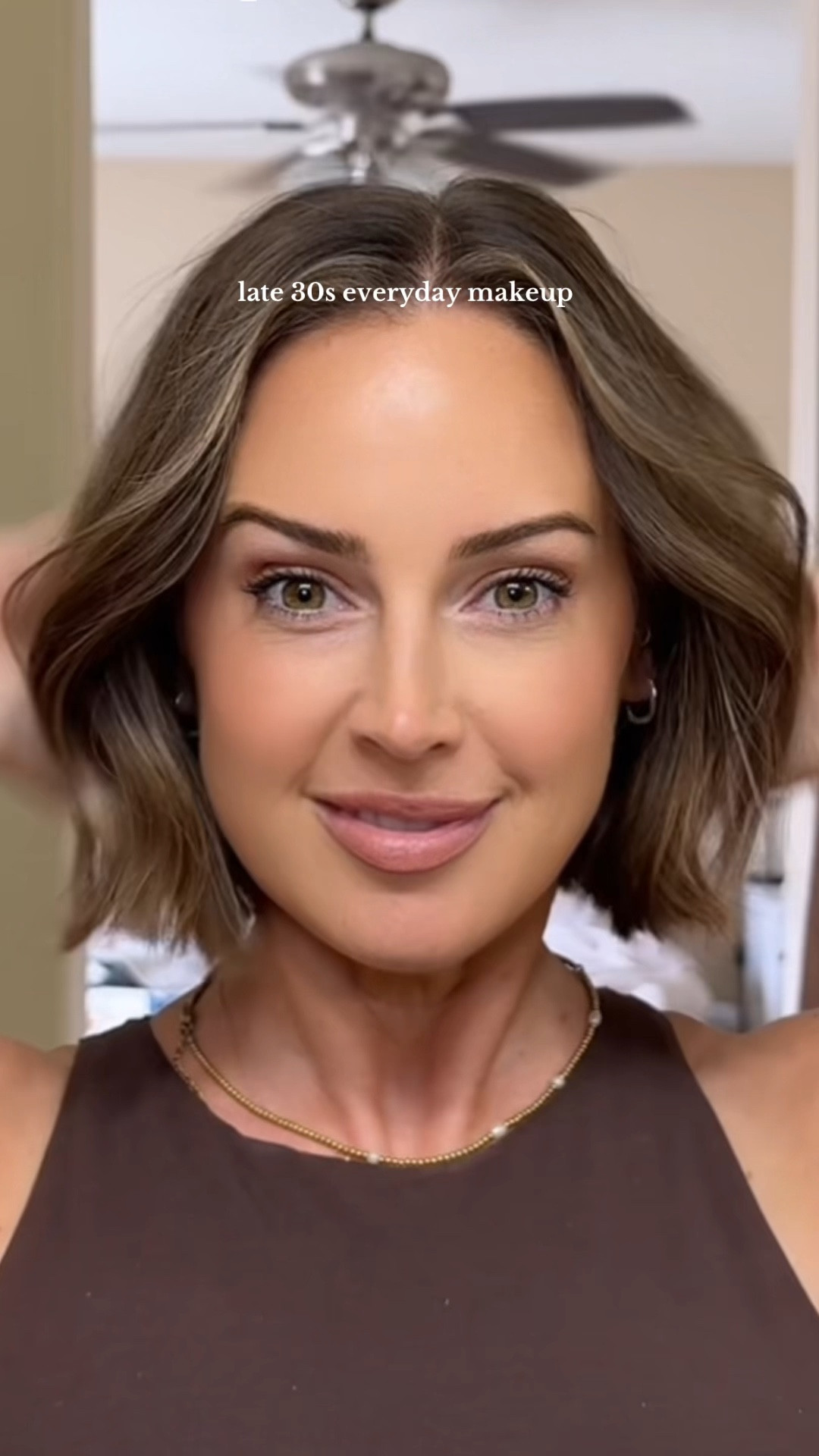 MAKEUP
· E.L.F. Whoa Glow Primer + SPF
· E.L.F. Thirst Burst Drops
· E.L.F. Power Grip Primer
· L’Oreal True Match - W4
· Tarte Shape Tape Concealer
· E.L.F. Halo Glow Contour - Tan/Medium
· iMethod Natural Brows Hairlike Pen
· Rare Beauty Pinch Liquid Blush - Wonder
· Ofra Cosmetics On the Glow Palette
· Sephora Collection Matte Brown Eyeliner
· Laura Mercier Translucent Powder
· L’Oreal Infallible 3-sec Setting Mist
· Benefit Bounce Mascara
· Summer Fridays Lip Butter Balm - Brown Sugar

BRUSHES
· Sephora Collection Foundation Brush
· Beauty Sponge
· BS-MALL Brush Set (contour & blush)
· EmaxDesign Brush Set (eyeshadow)
· The Beauty Crop Fineapple Powder Makeup Brush F203 (setting powder) 

#LTKFindsUnder50 #LTKBeauty #LTKStyleTip
