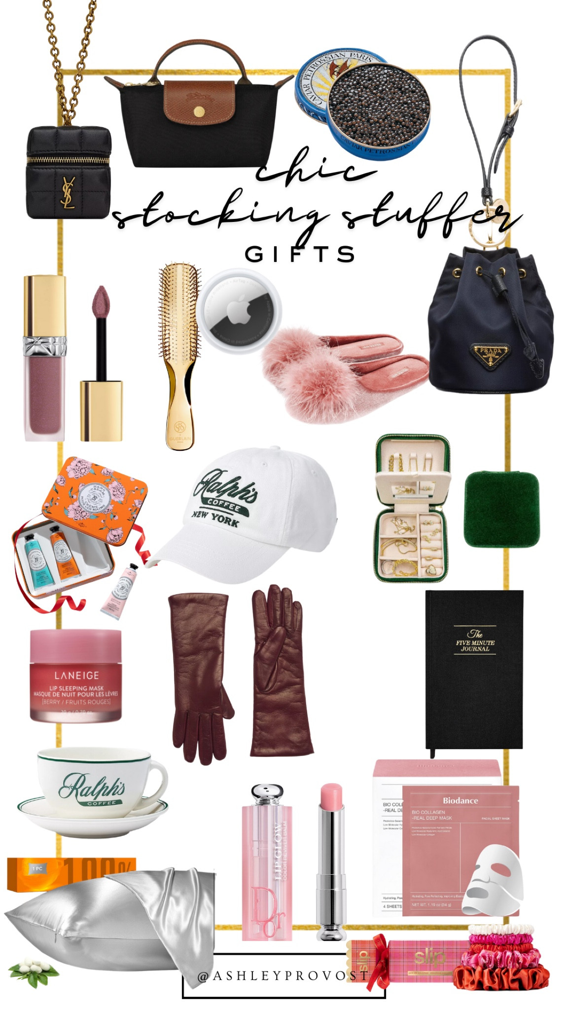 Chic stocking stuffer gift ideas 

#LTKGiftGuide #LTKStyleTip #LTKHoliday