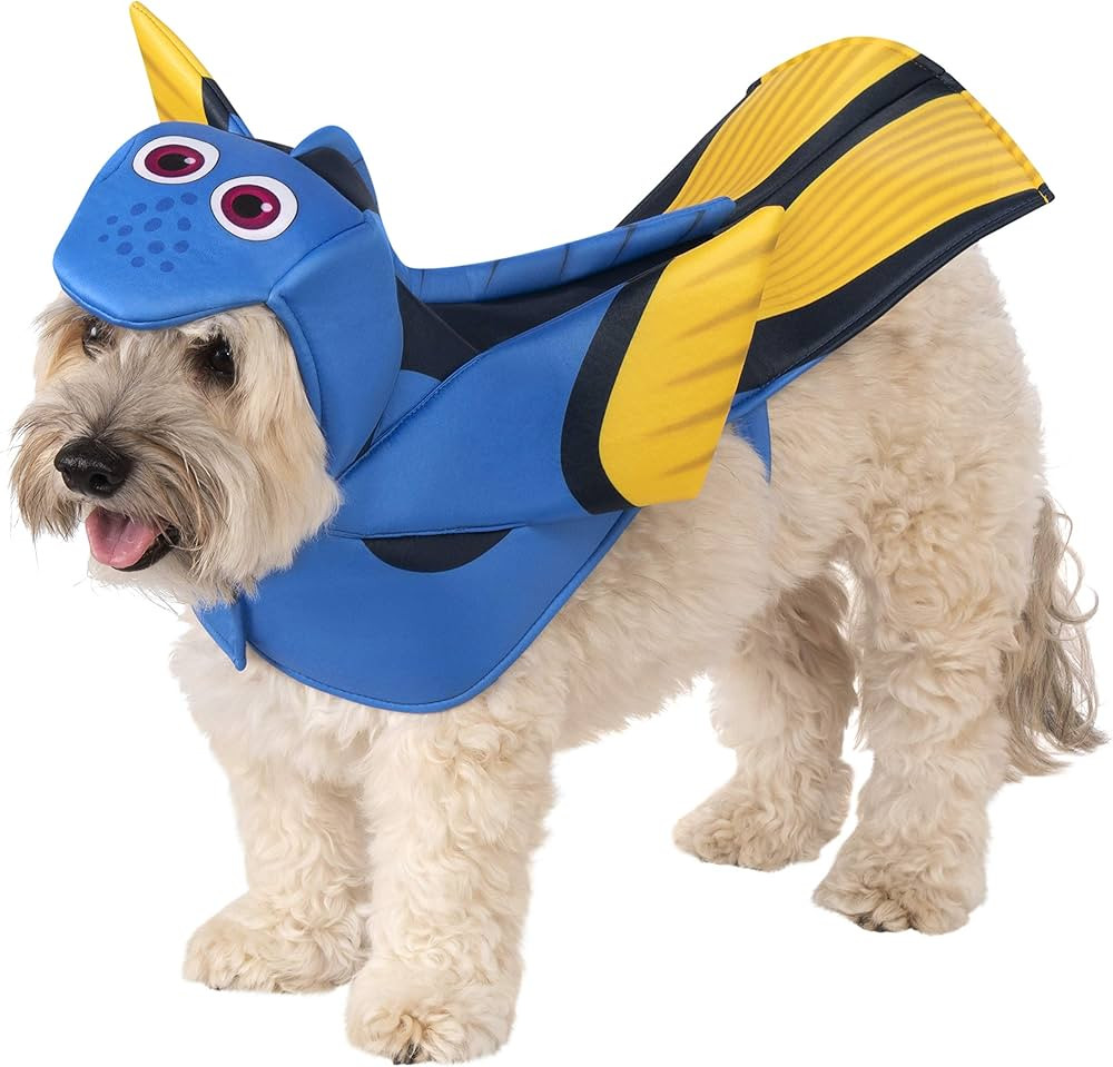 Rubie's Disney Finding Nemo Dory Pet Costume, Small | Amazon (US)