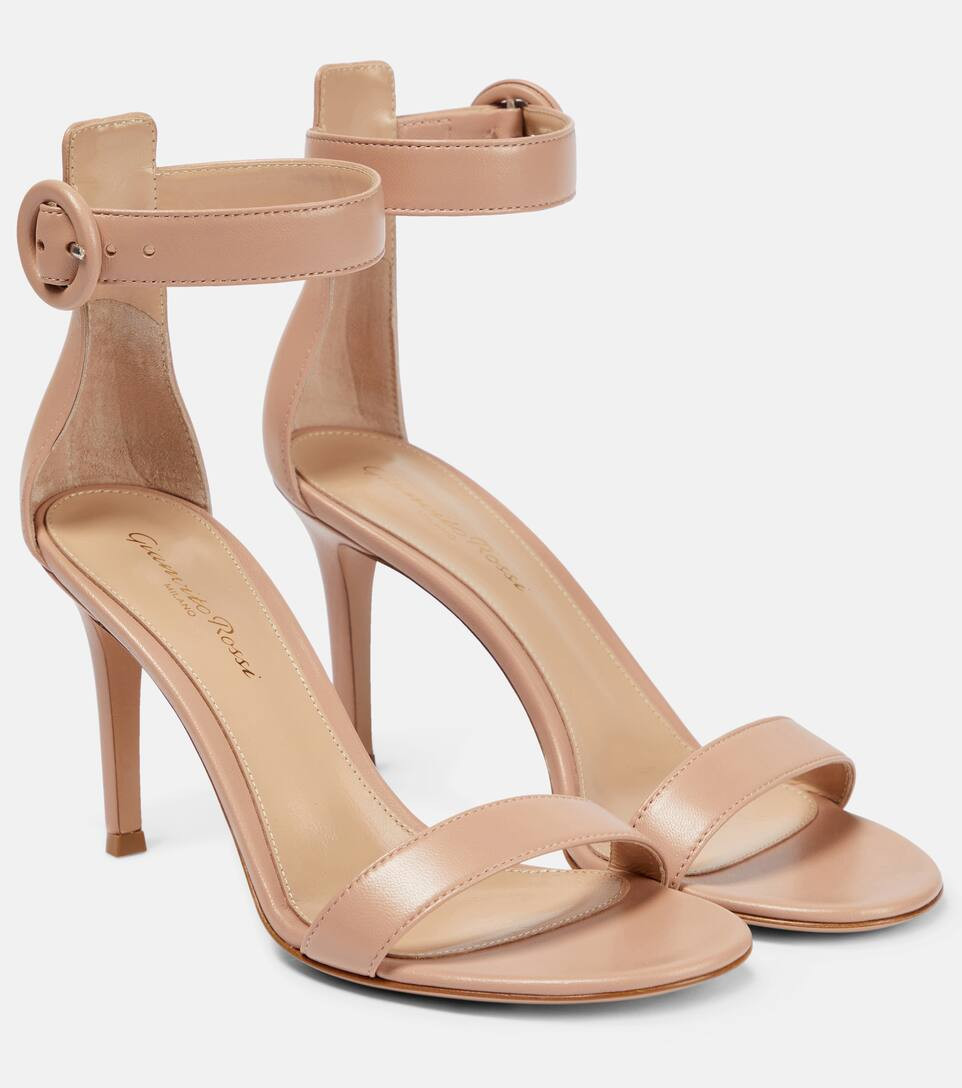Portofino 85 leather sandals | Mytheresa (US/CA)