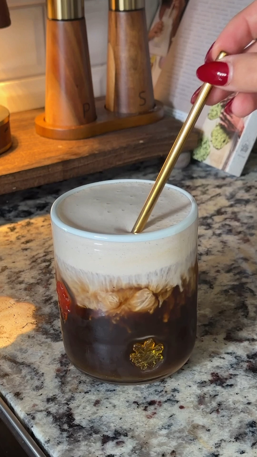 Use code KIRA25 to save $$ on all iHerb faves including ingredients for your coffee :) 
RECIPE
-1 cup pumpkin puree
-1 cup brown sugar (I use coconut sugar for a healthier swap!)
-1/2 cup maple syrup
-cinnamon, pumpkin spice & pinch of celtic salt
(bring all above to a light boil!)
-2 cups of water
-vanilla bean paste (add after you take off of heat) 

for collagen cold foam, use a scoop of the California Gold Nutrition Collagen + your heavy whipping cream of choice and mix with frother! optional to add cinnamon, vanilla bean paste or maple syrup as well :) 

iHerb sources directly from trusted brands and authorized distributors, so you
spend less time wondering and more time focused on your health! 

#iHerb #ad #iherbinfluencer @iHerb

#LTKSeasonal #LTKselfcare #LTKfoodie