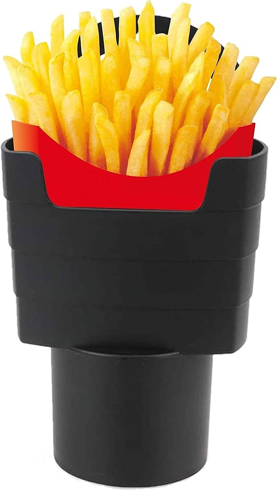 French Fry Holder for Car , Funny Novelty White Elephant Gift or Stocking Stuffer for Men and Wom... | Amazon (US)