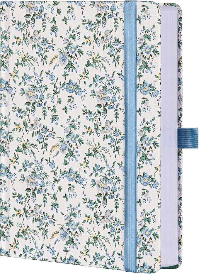 TIEFOSSI Lined Journal Notebook for Women, A5 College Ruled Notebook for Writing, 316 Numbered Pa... | Amazon (US)