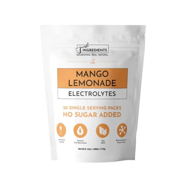 Just Ingredients Electrolytes Single Serving Packs | Scheels