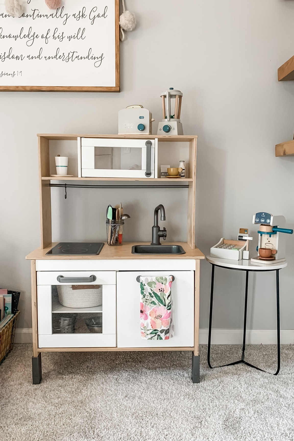 Toddler kitchen accessories from amazon
Modern playroom
Kids playroom
Wooden toys
Montessori toys 

#LTKkids #LTKhome #LTKunder50