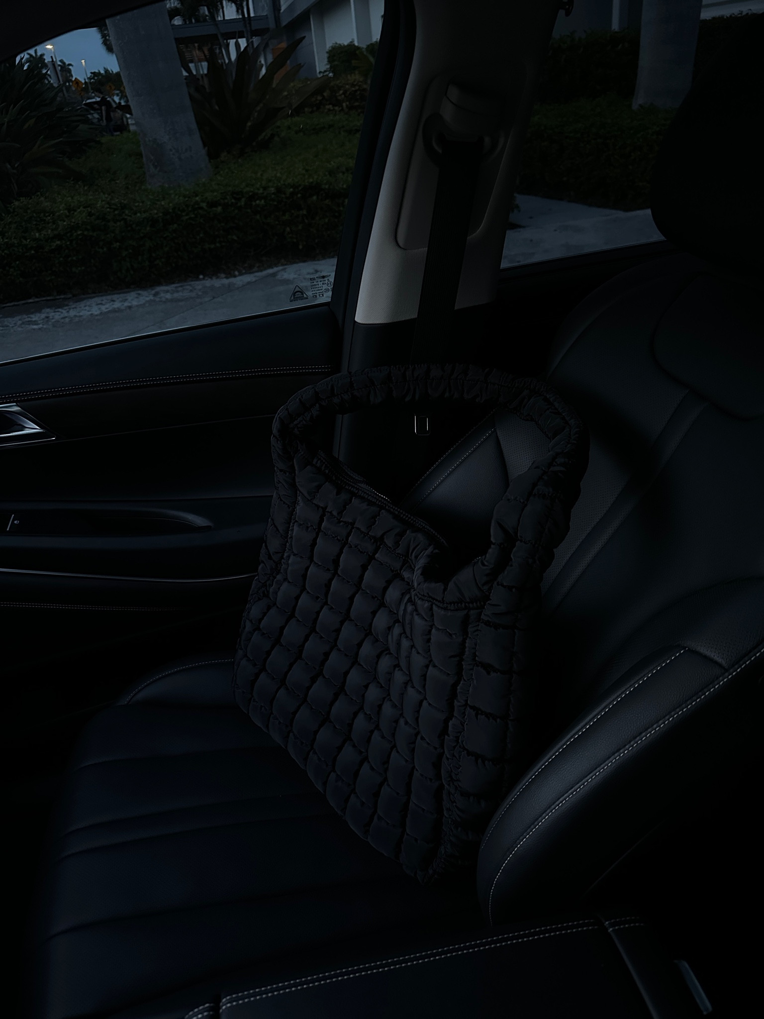 Running errands bag 