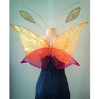 Fairy Wings in Chrysalis Style For Children, Bridesmaids, Fairy Flower Girls, Weddings | Etsy (US)