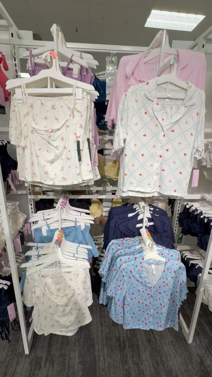 These matching pj sets are way too cute to pass up… the prints, the colors, all of it feels like summer lounging done right.

pajama sets, cute lounge sets, summer pjs, target finds, matching sets, comfy cute outfits, lightweight sleepwear, SavannahK 

#LTKgrwm #LTKmorningroutine #LTKootd
