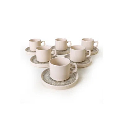 Tea Cup Set (12 Pieces) | Wayfair North America