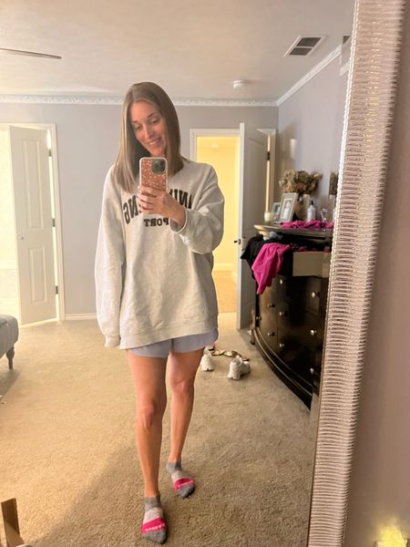 Obsessed with this Anine Bing sweatshirt 

Athleisure, Anine bing, mom looks 

#LTKFind #LTKfit #LTKstyletip