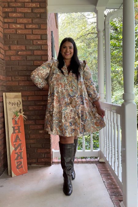 Happy shein style week! 7 days, 7 looks all featuring shein! 🩷 Here’s day 1’s fit! Use code: SHEINSW706 for an extra 15% off your order! #falltrends2023 #fallstyle2023 #plussizefashion #size20style #sheincurve #falldresses #plussizedress #sheinstyleweek 

#LTKplussize #LTKfindsunder50 #LTKstyletip