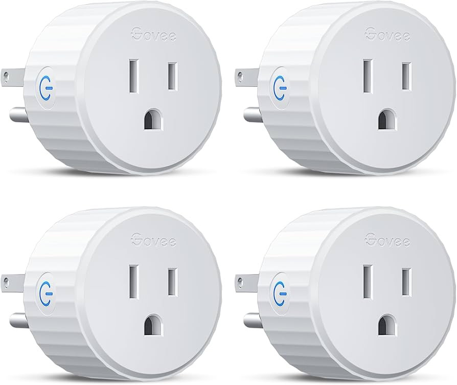 Govee Smart Plug, WiFi Plugs Work with Alexa & Google Assistant, Smart Outlet with Timer & Group ... | Amazon (US)
