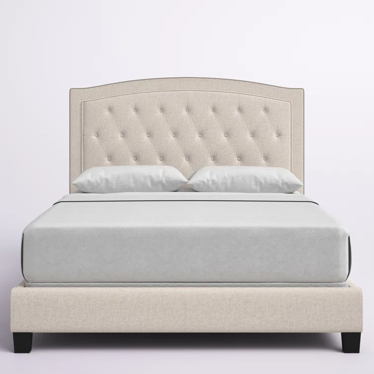 Milo Upholstered Bed | Wayfair North America
