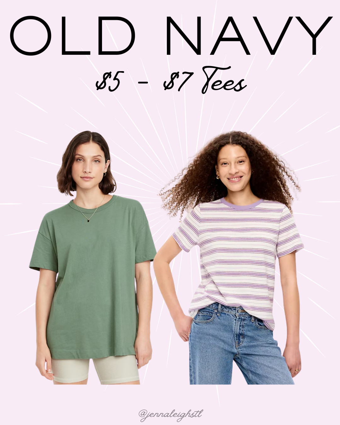 Old Navy today only $7, $6, and $5 tees and tanks is such a good deal. Some styles are marked up to 70% off so it’s the perfect time to stock up on everyday basics while they’re this cheap.  

 #LTKootd #LTKSaleAlert #LTKMidsize