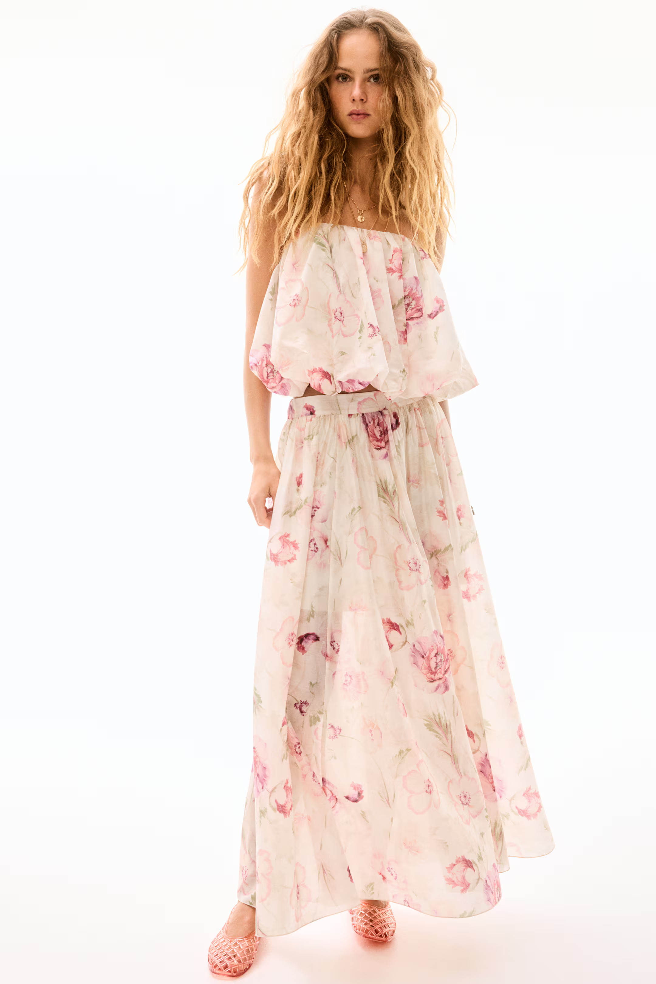 Voluminous Maxi Skirt | H&M (US + CA)