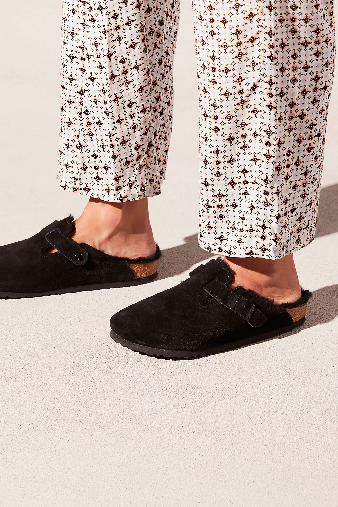 Boston Shearling Birkenstock | Free People (Global - UK&FR Excluded)