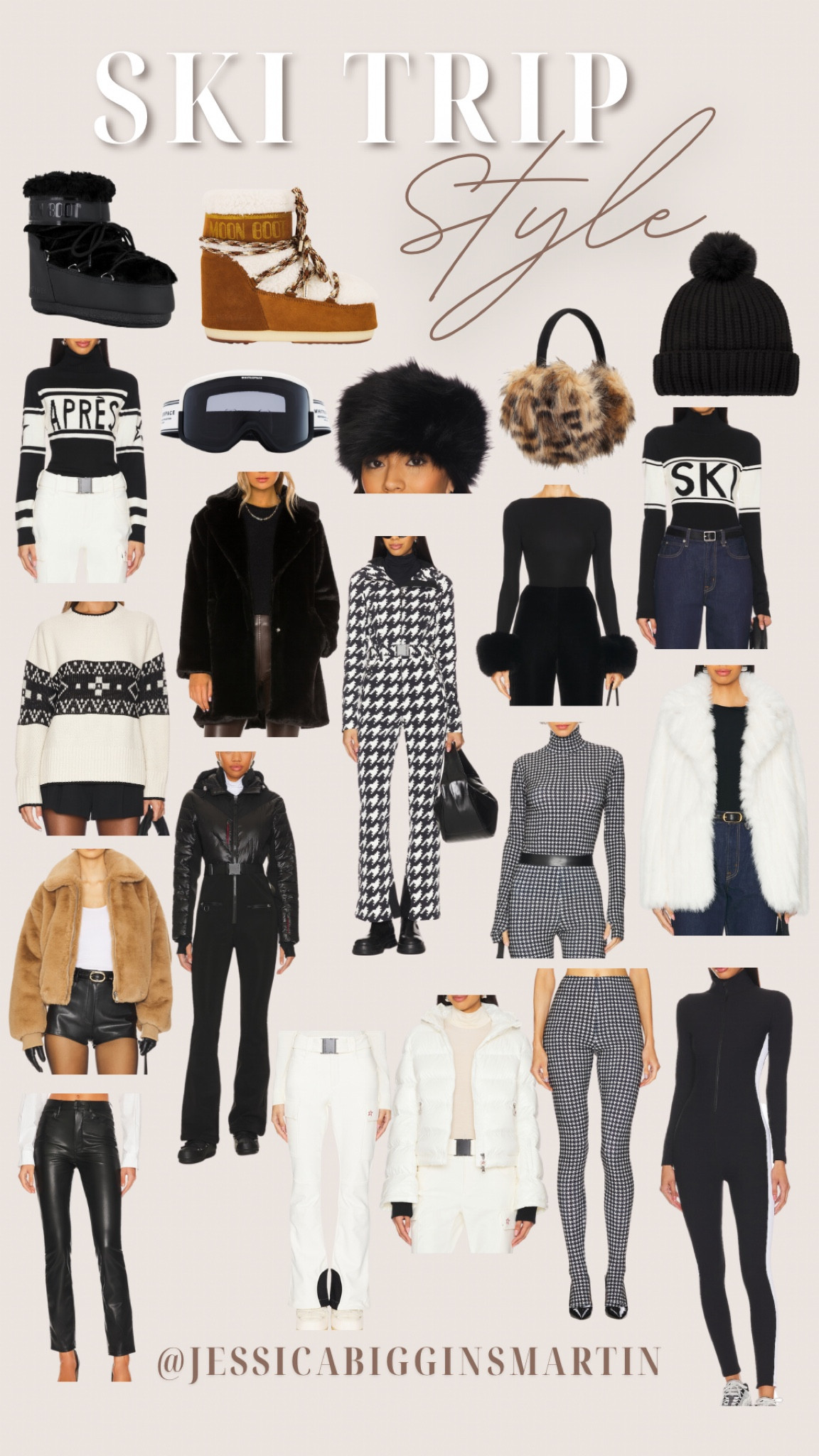 SKI TRIP STYLE! 

Winter, cold weather, mountains, aspen, Switzerland, Zermatt, St. Moritz, outfits, snowboarding 



#LTKTravel #LTKSeasonal #LTKStyleTip