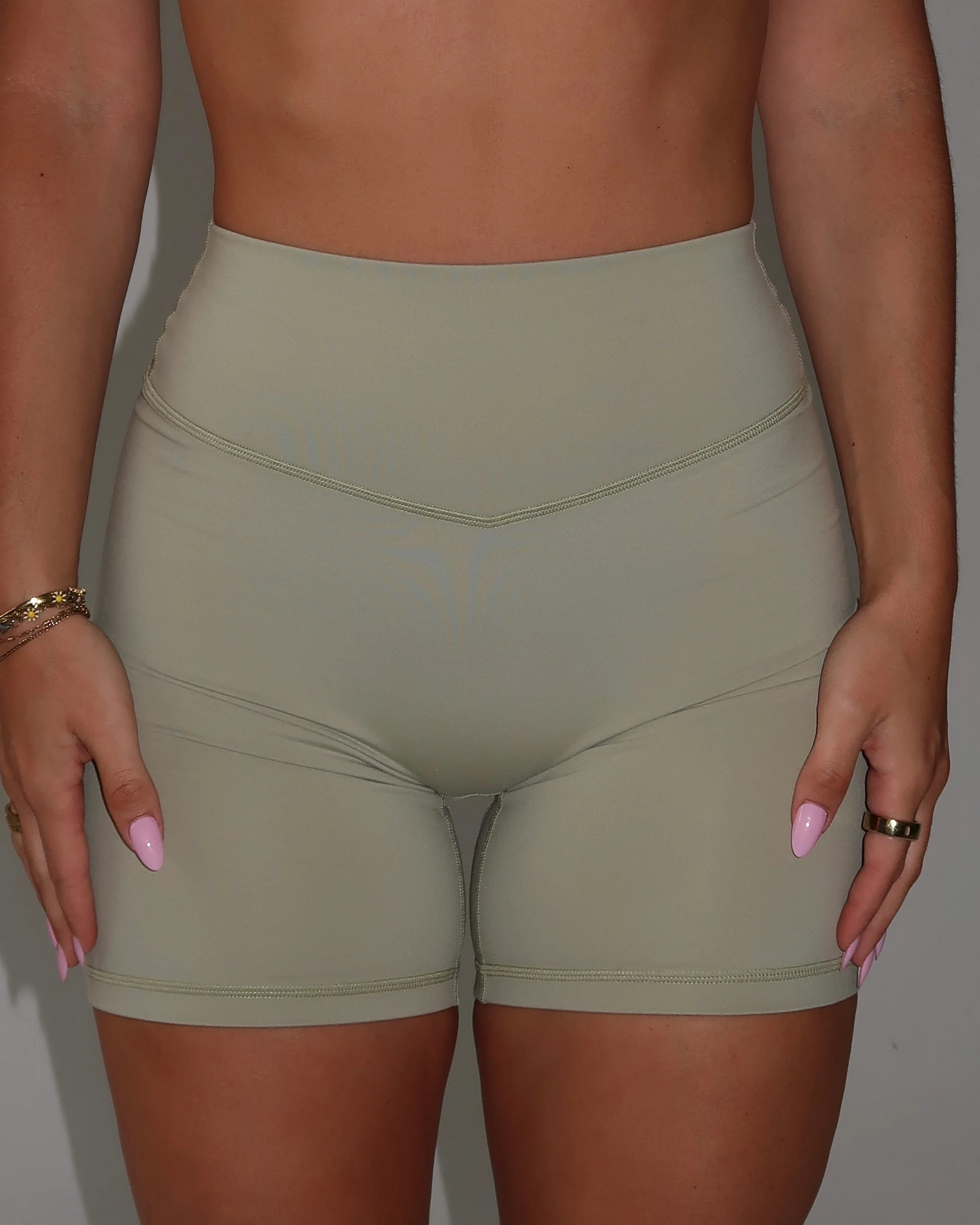 Bridge Short - SoftSculpt Fabric - Flora | Liaison the Label