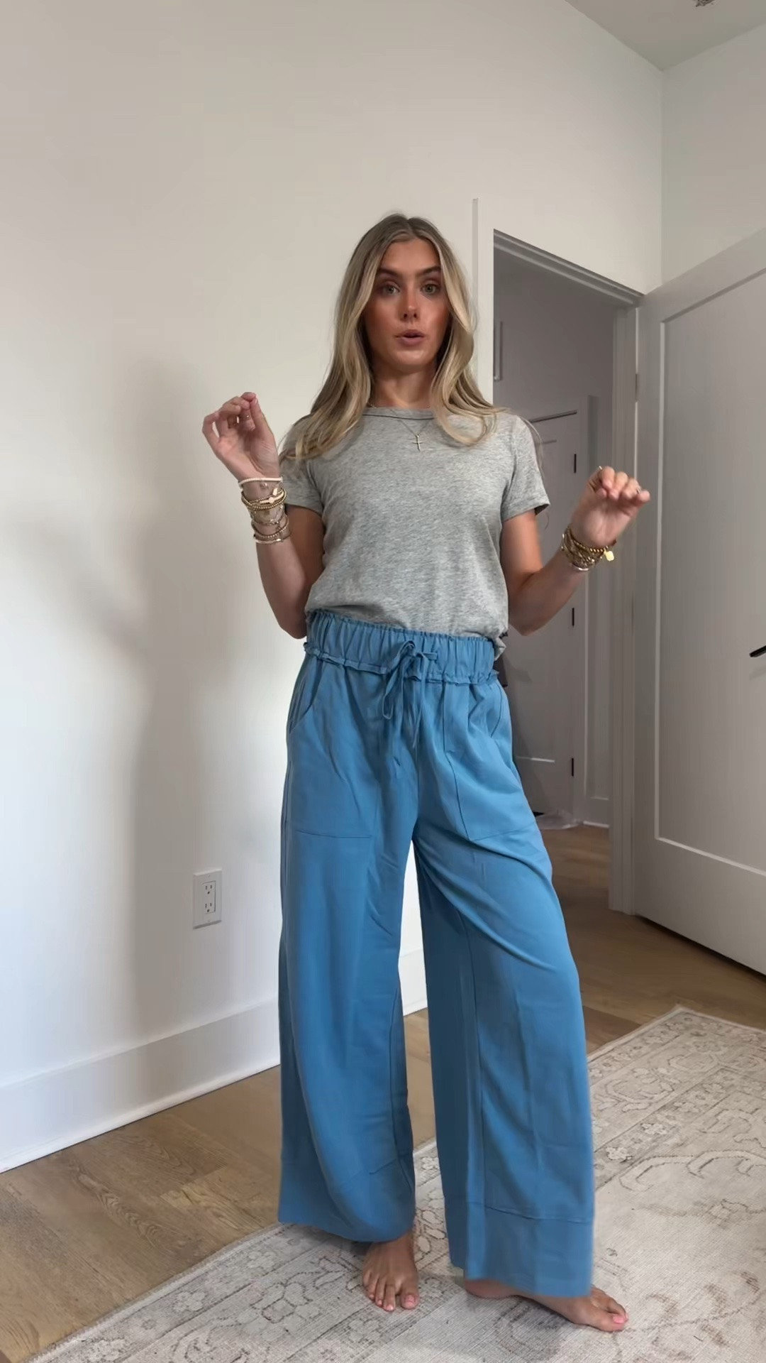These exact pants are from TikTok shop size xs ( https://www.tiktok.com/t/ZP9SKpBfn2NsL-Gbwc5/) but I found the amazon alternative linked below. Free people look for less!

#LTKootd #LTKSeasonal #LTKSaleAlert