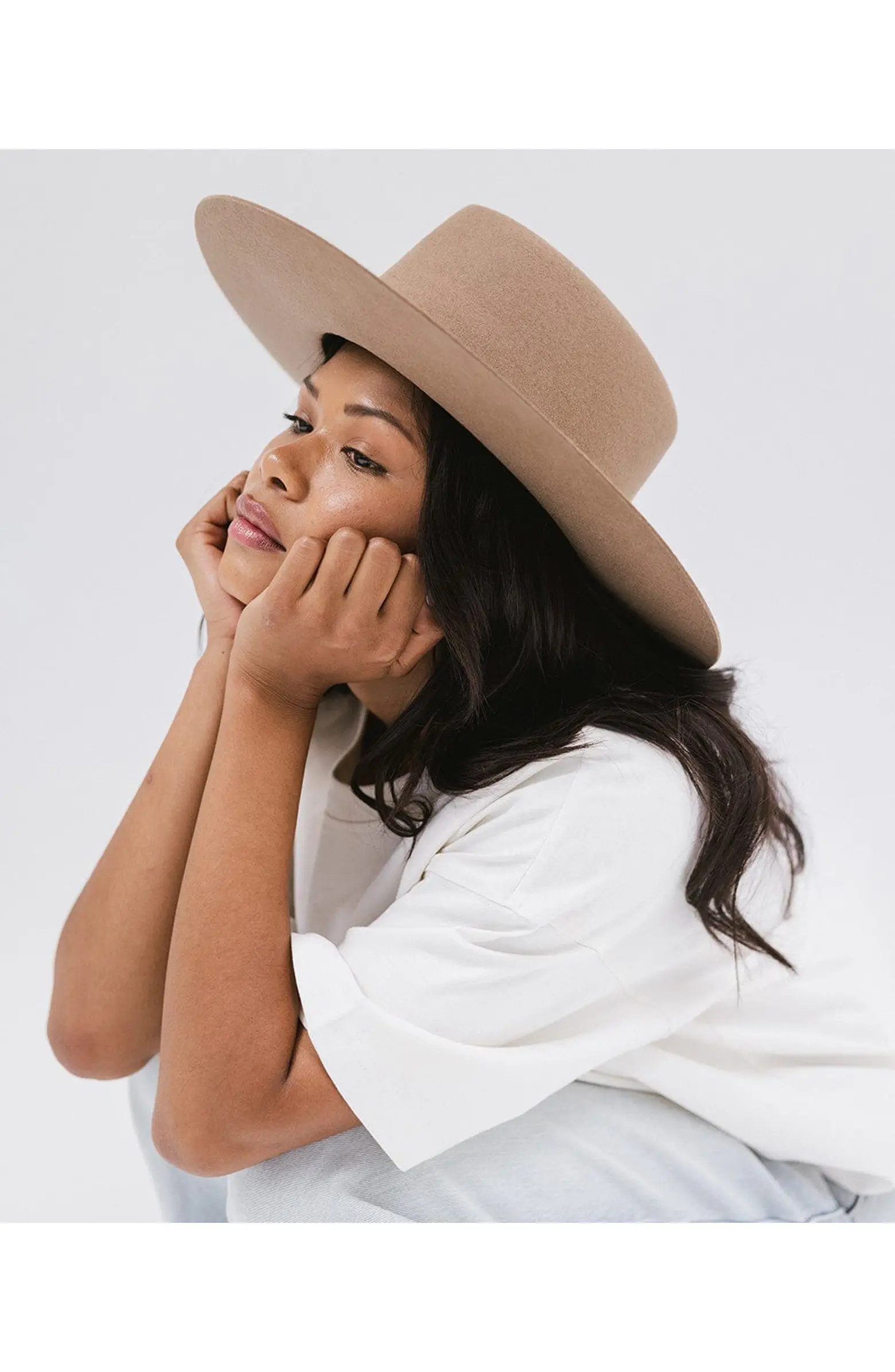 Gigi Pip Dakota Wide Brim Felt Hat | Nordstrom | Nordstrom